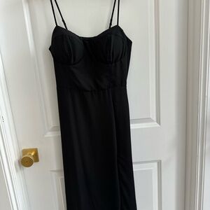 Socialite Classic Black Dress